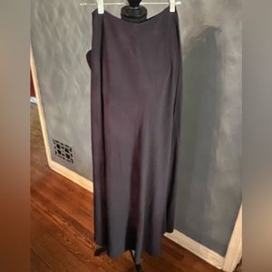 H&M Maxi Skirt Blue Sz 6
